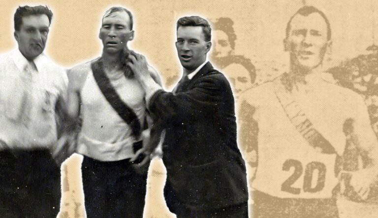 1904 olympic marathon disaster