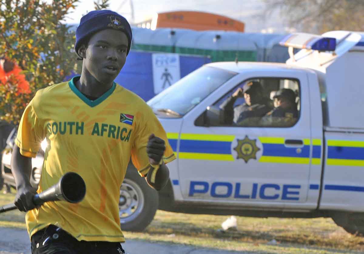 2010 police presence