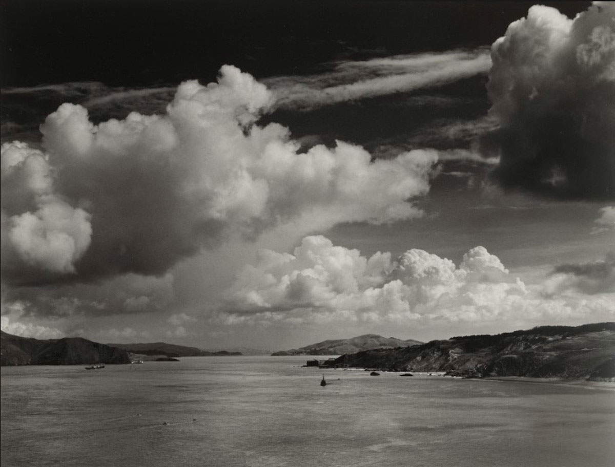 adams golden gate photograph