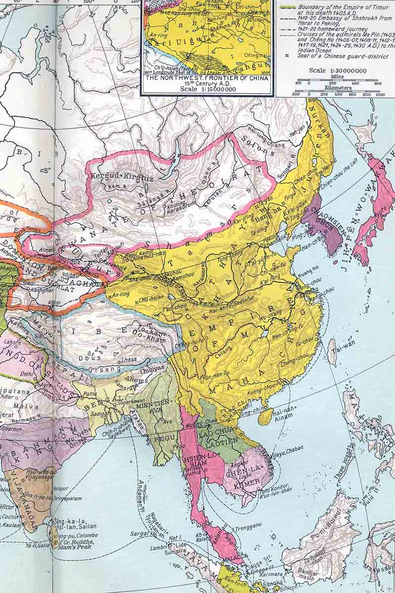 age discovery ming empire