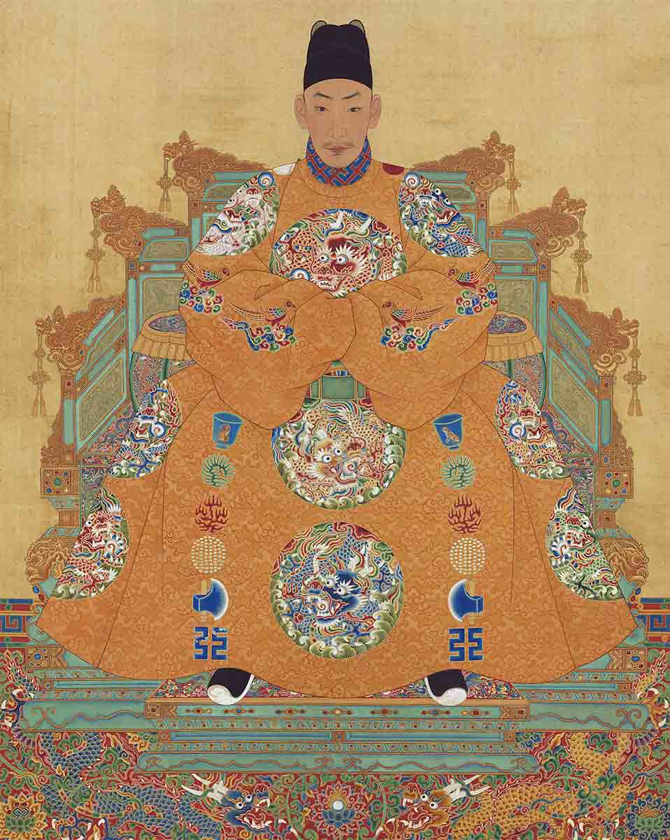 age discovery zhengde emperor