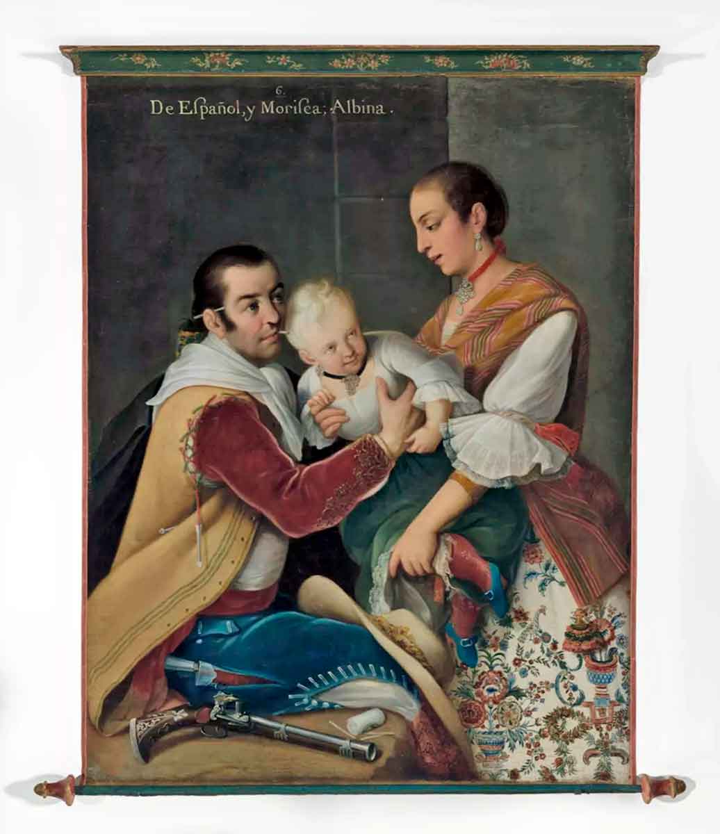 albina casta painting miguel cabrera