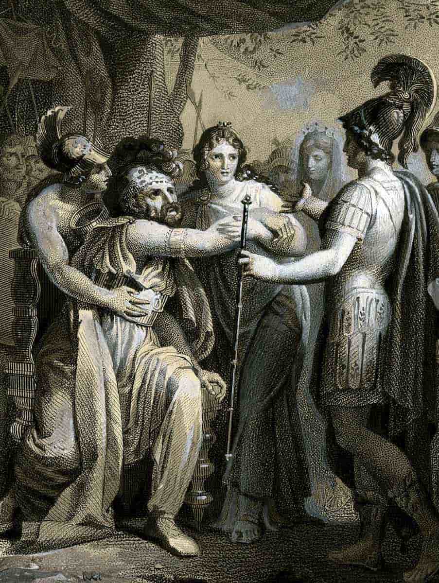 alexander greets porus battle of hydaspes
