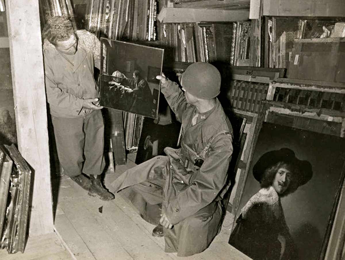 america soldiers vermeer astronomer