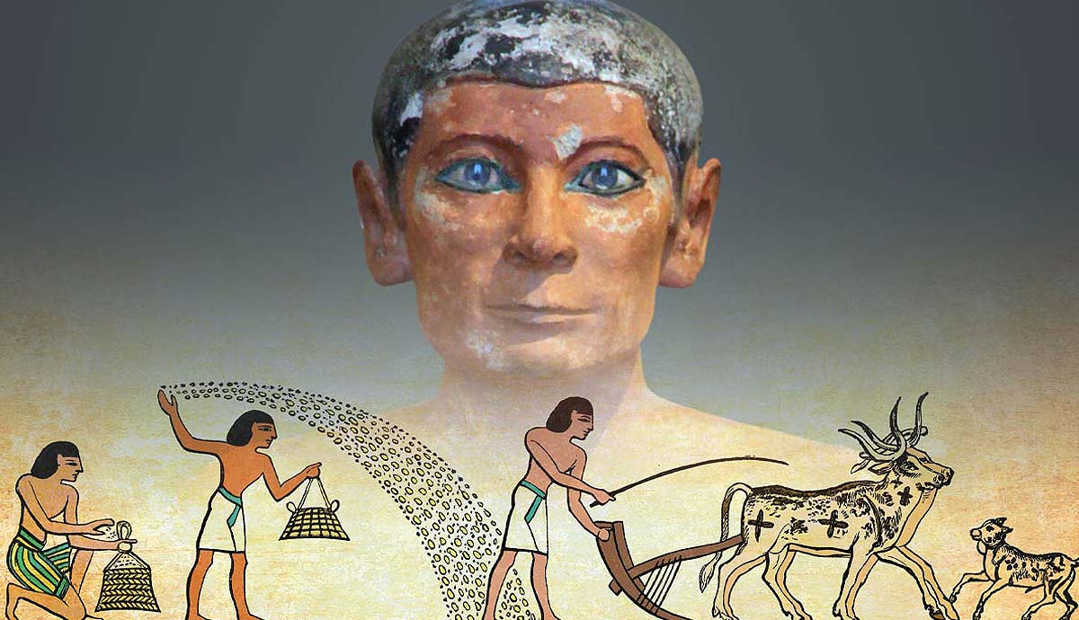 ancient egyptian professions working