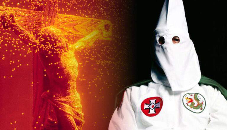 andres serrano artworks controversial