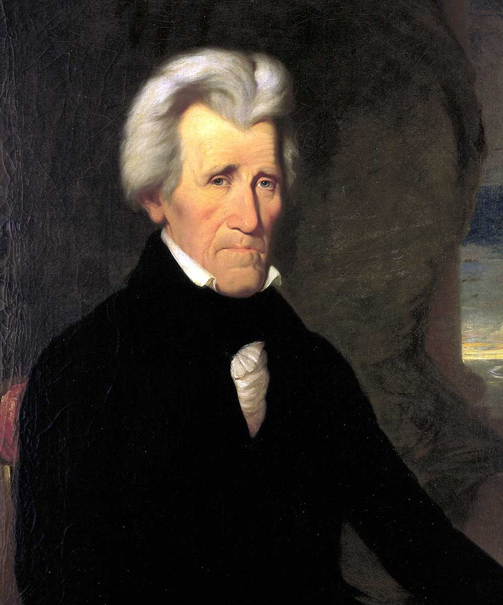 andrew jackson portrait