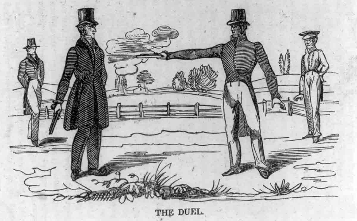 andrew jackson the duel