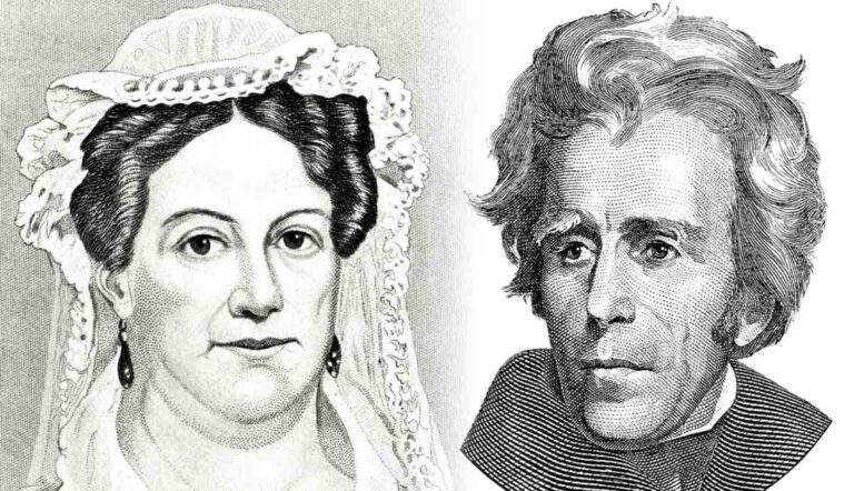 andrew rachel jackson marriage 1828 election