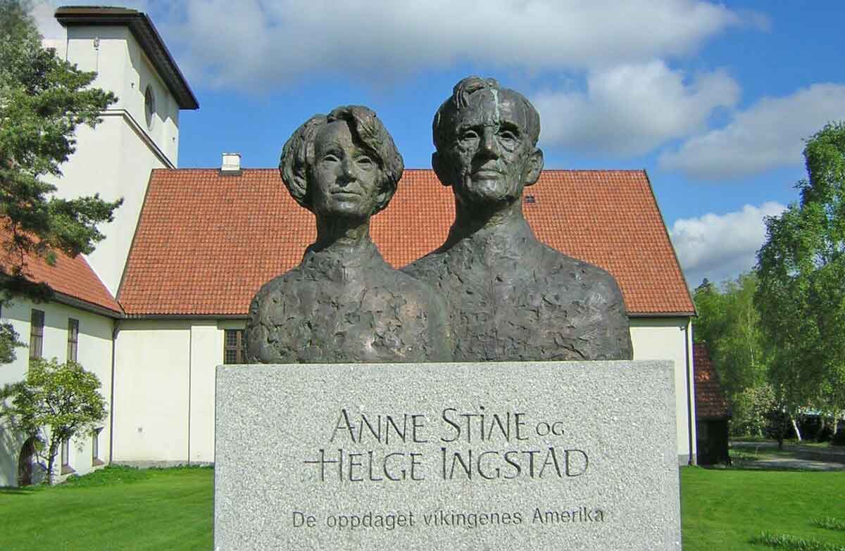 anne helge memorial