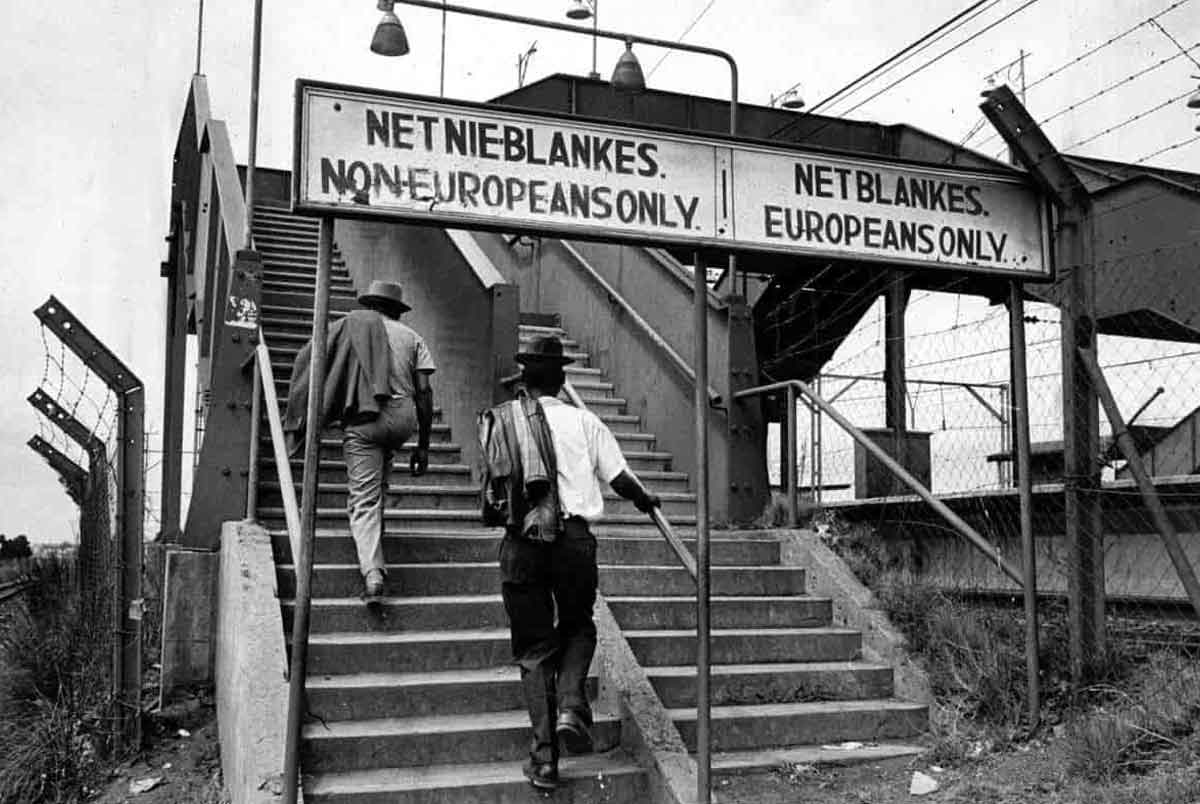 apartheid south africa