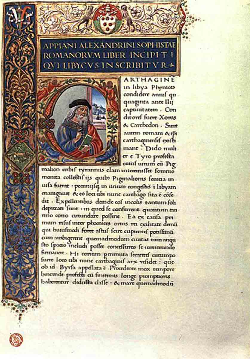 appian history manuscript social war