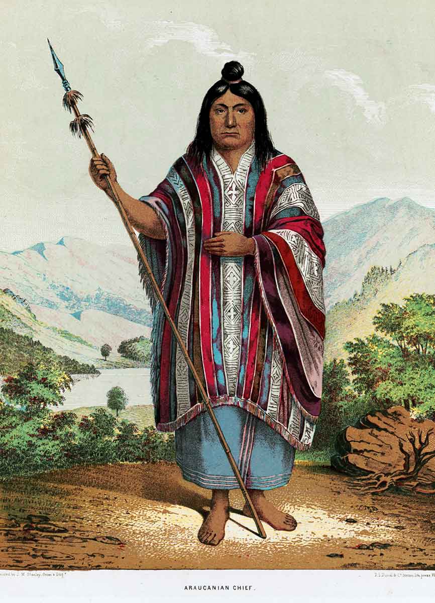 araucanian chief loc