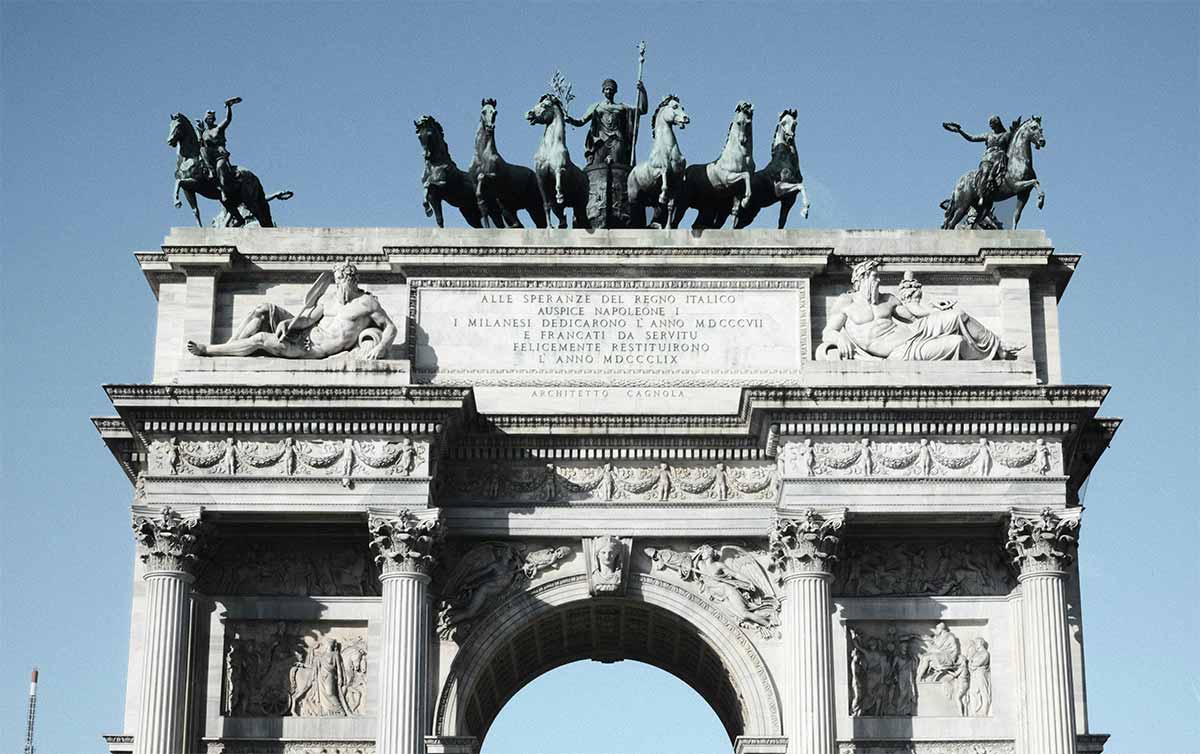 arco della pace milano