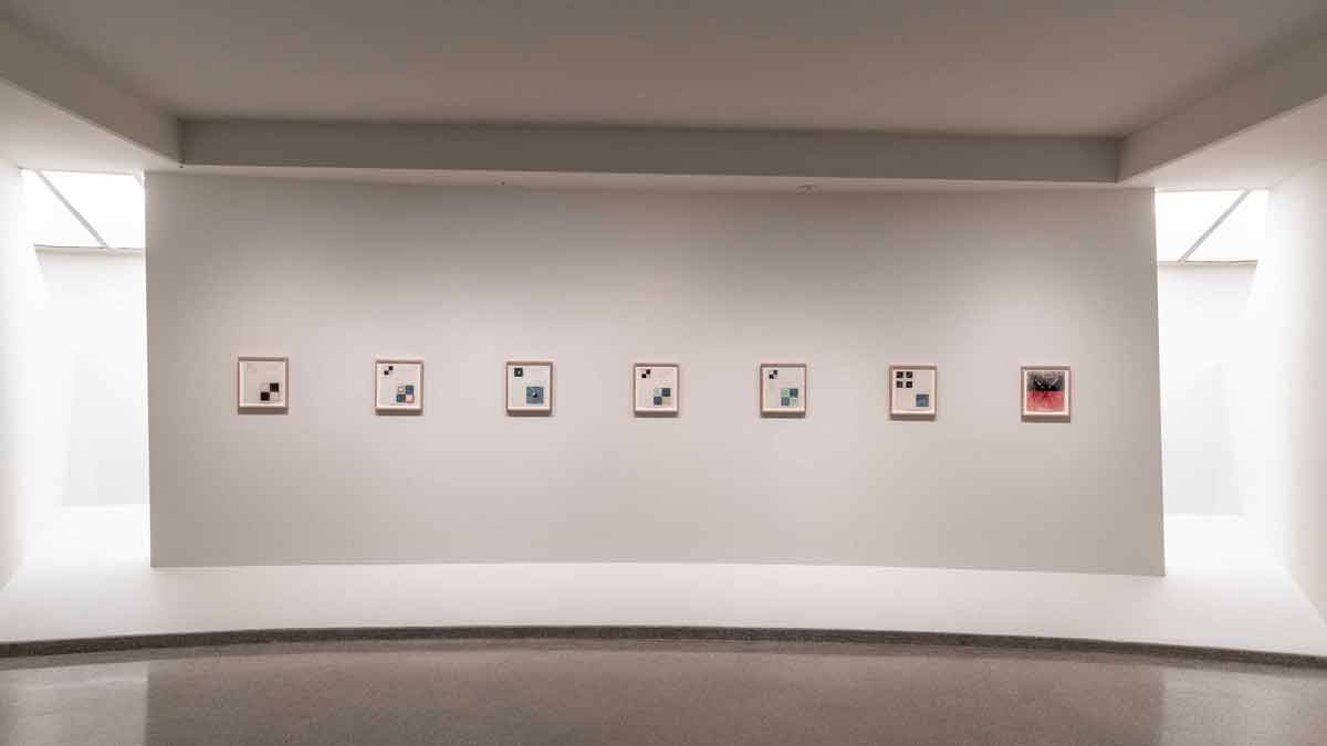 art science af klint atom photo