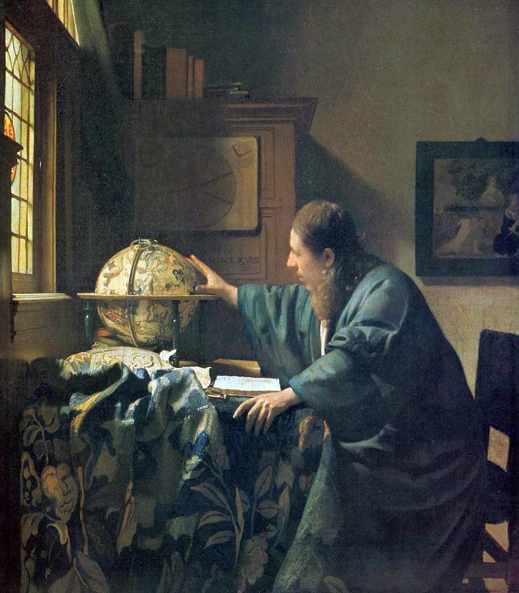 astronomer vermeer