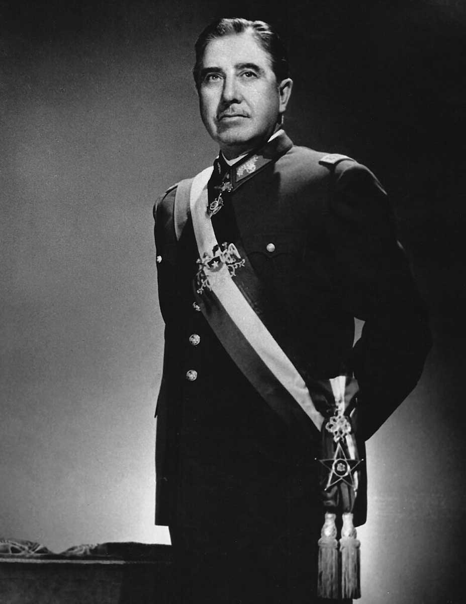 augusto pinochet 1974