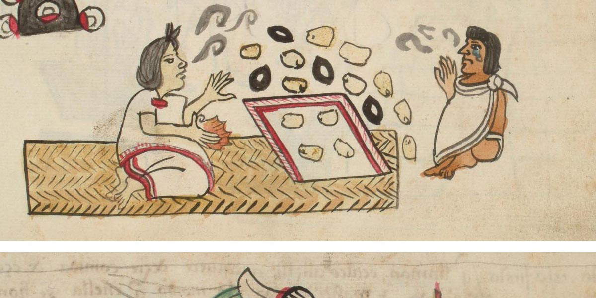aztec healer divination