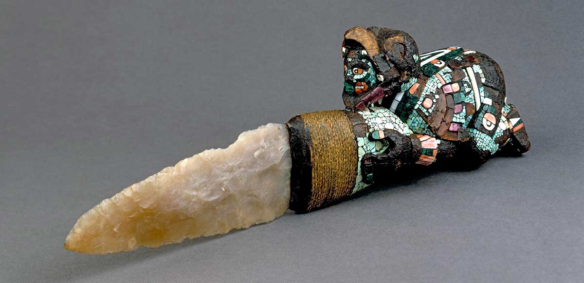 aztec knife sacrifice ritual