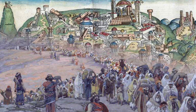 babylonian exile shape judaism