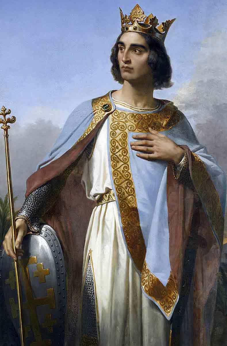 baldwin i king of jerusalem