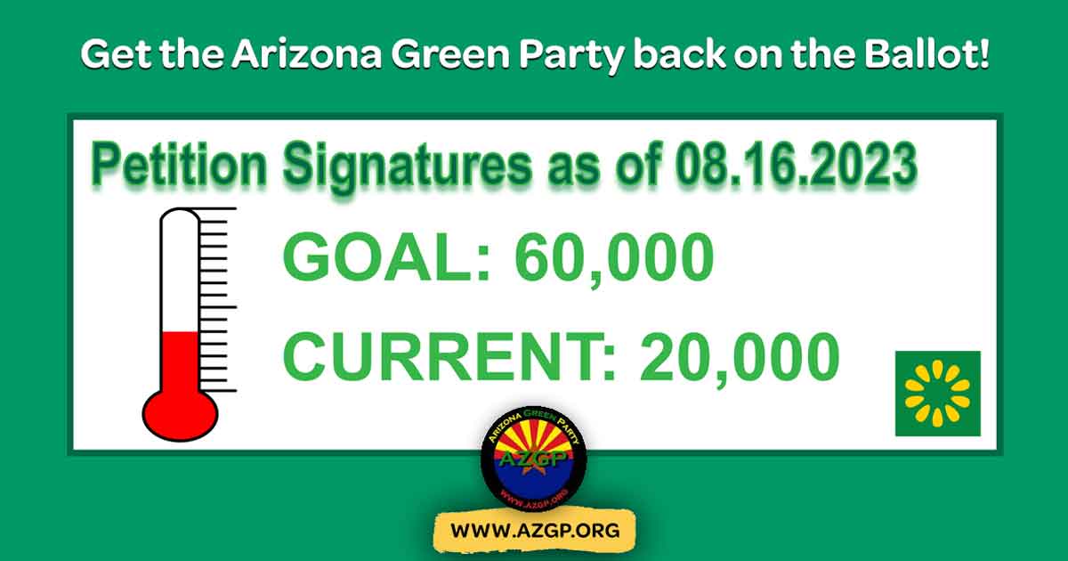 ballot access requires signatures