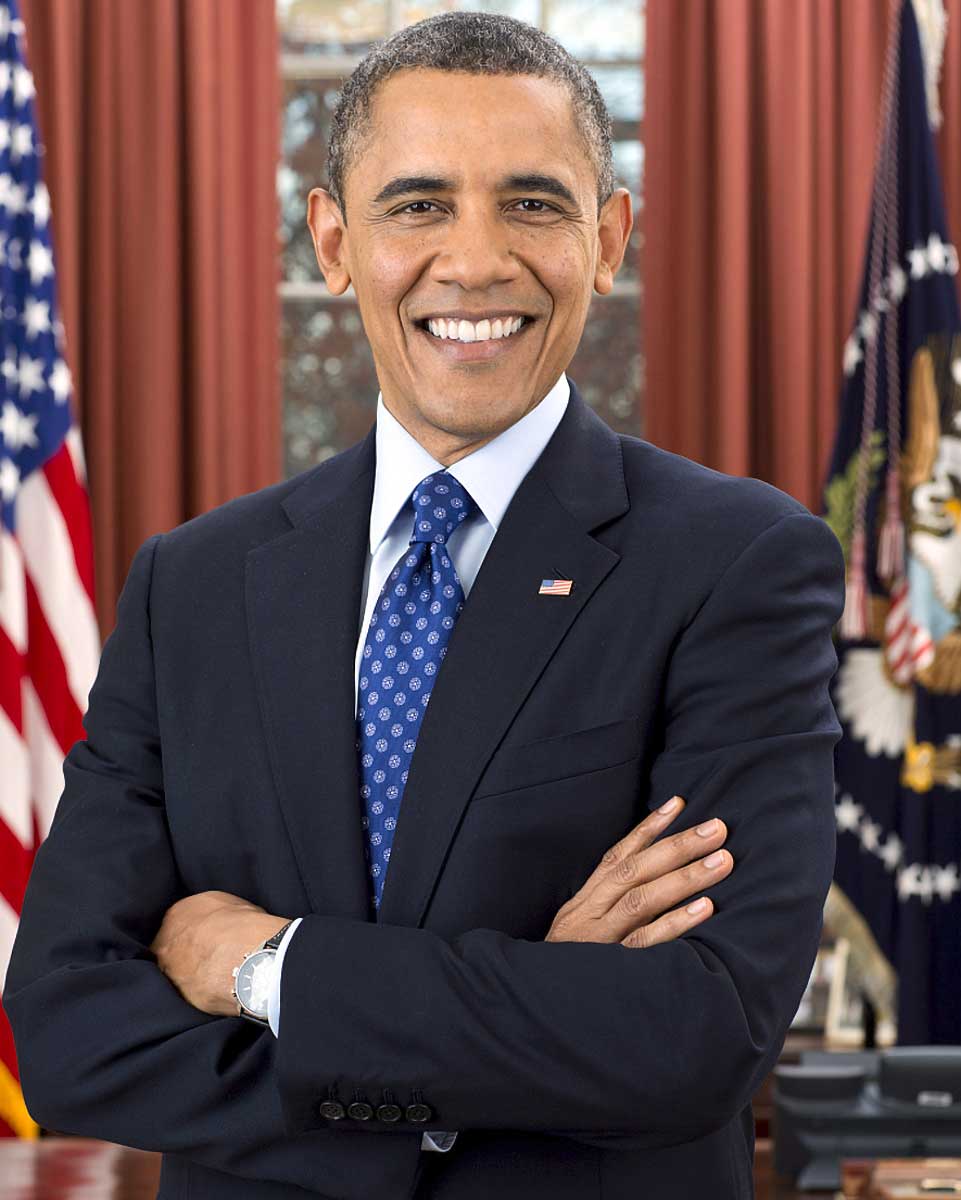 barack obama official portrait
