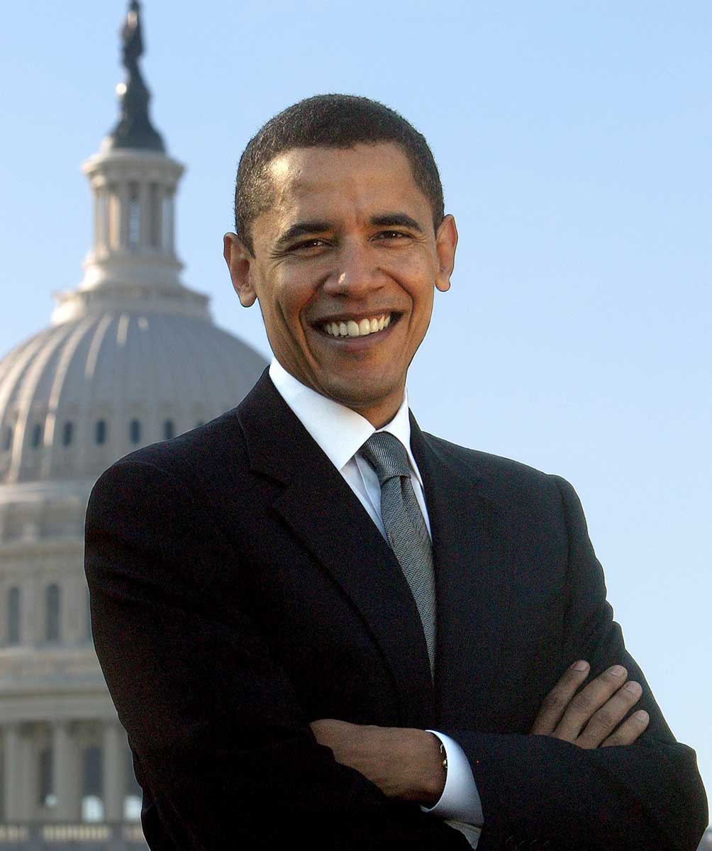 barack obama senate portrait