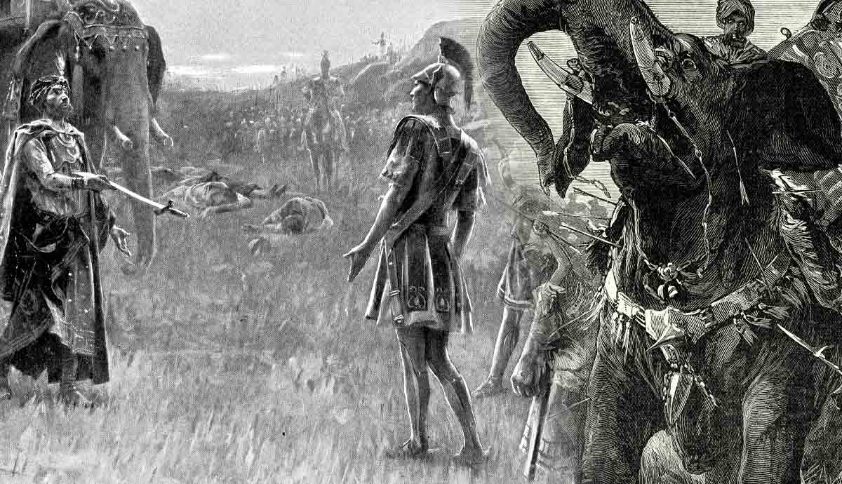 battle hydaspes alexander the great