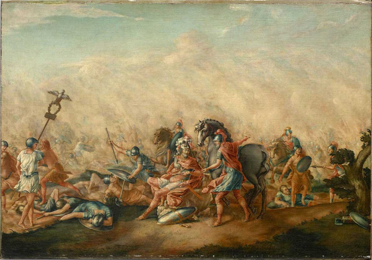 battle of cannae roman defeat