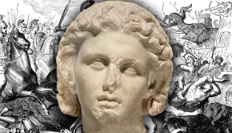 battle of gaugamela alexander the great