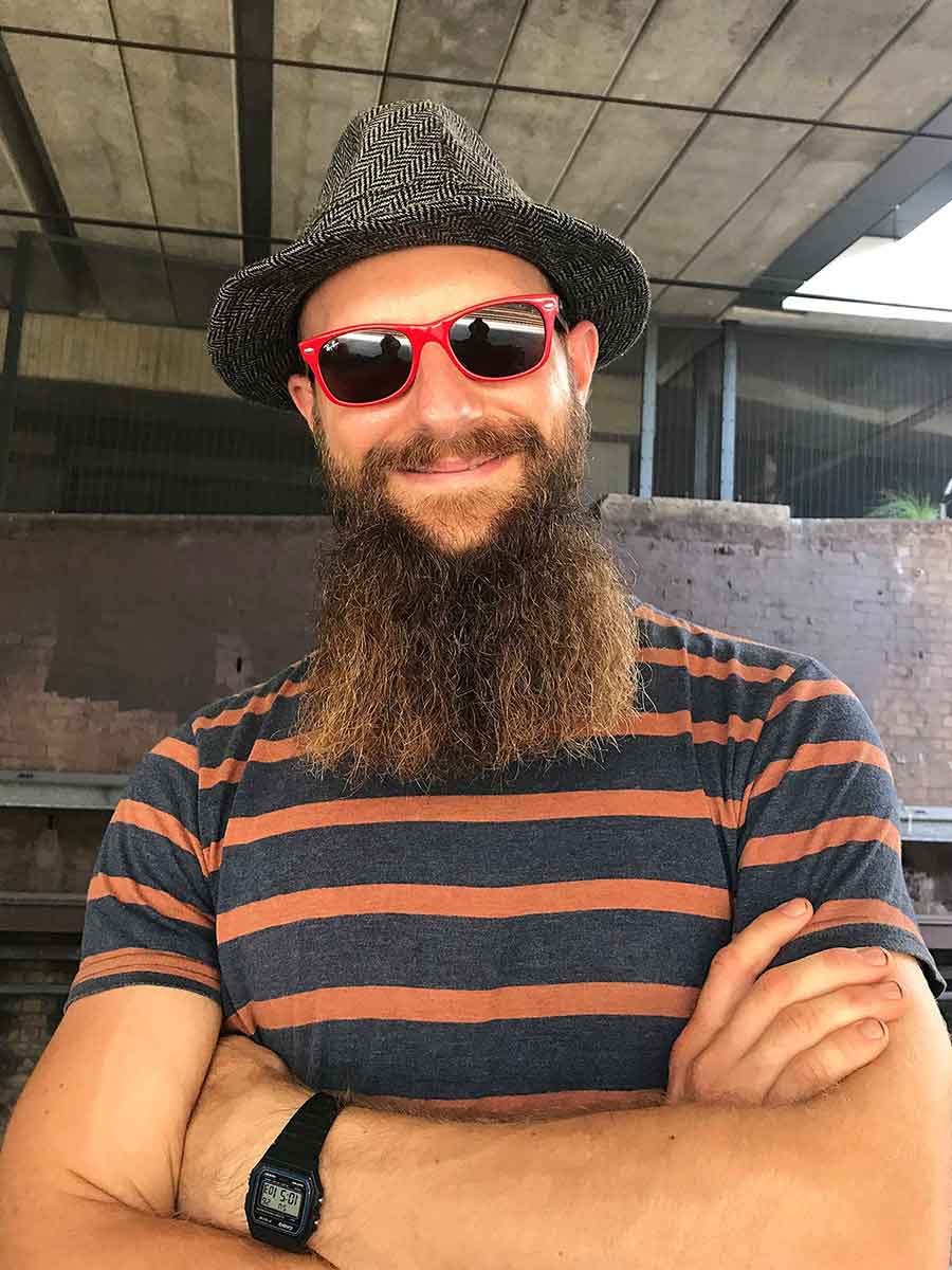 bearded australian hipster culture
