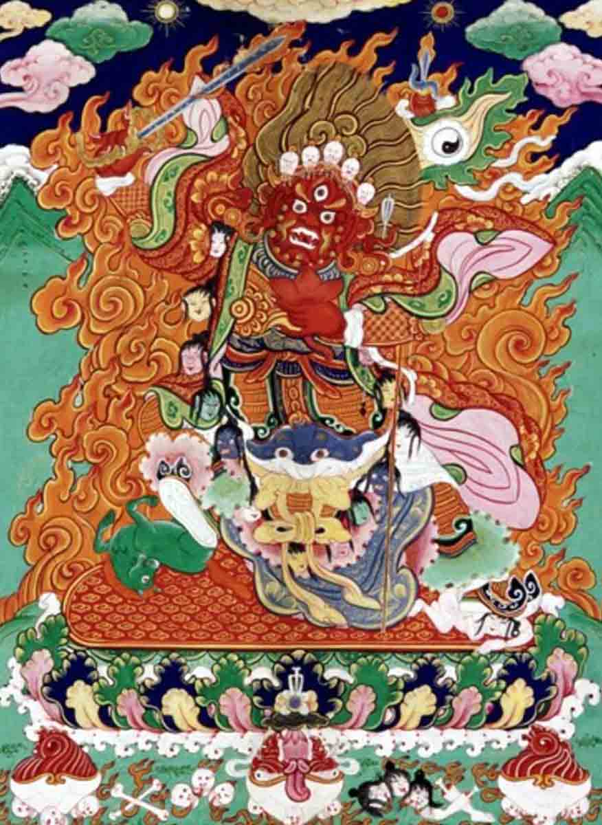 begtse tibetan buddhism