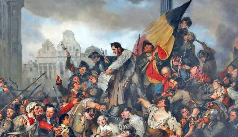 belgian revolution independence movement surprised europe