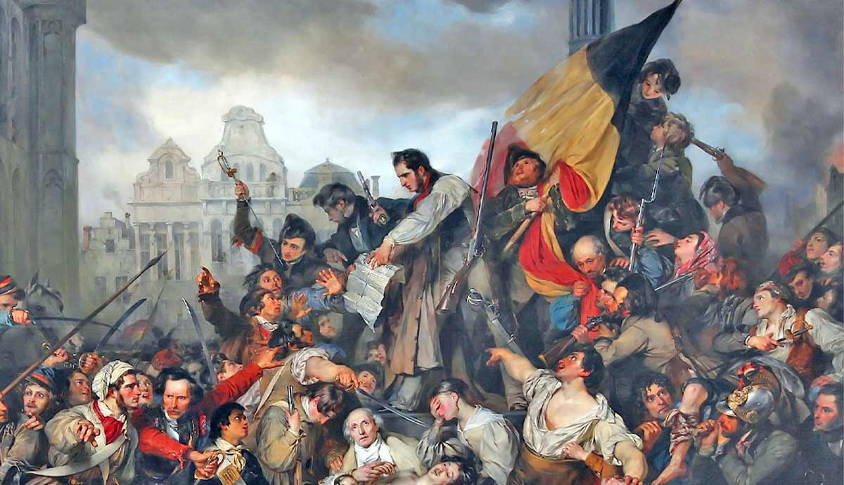 belgian revolution independence movement surprised europe