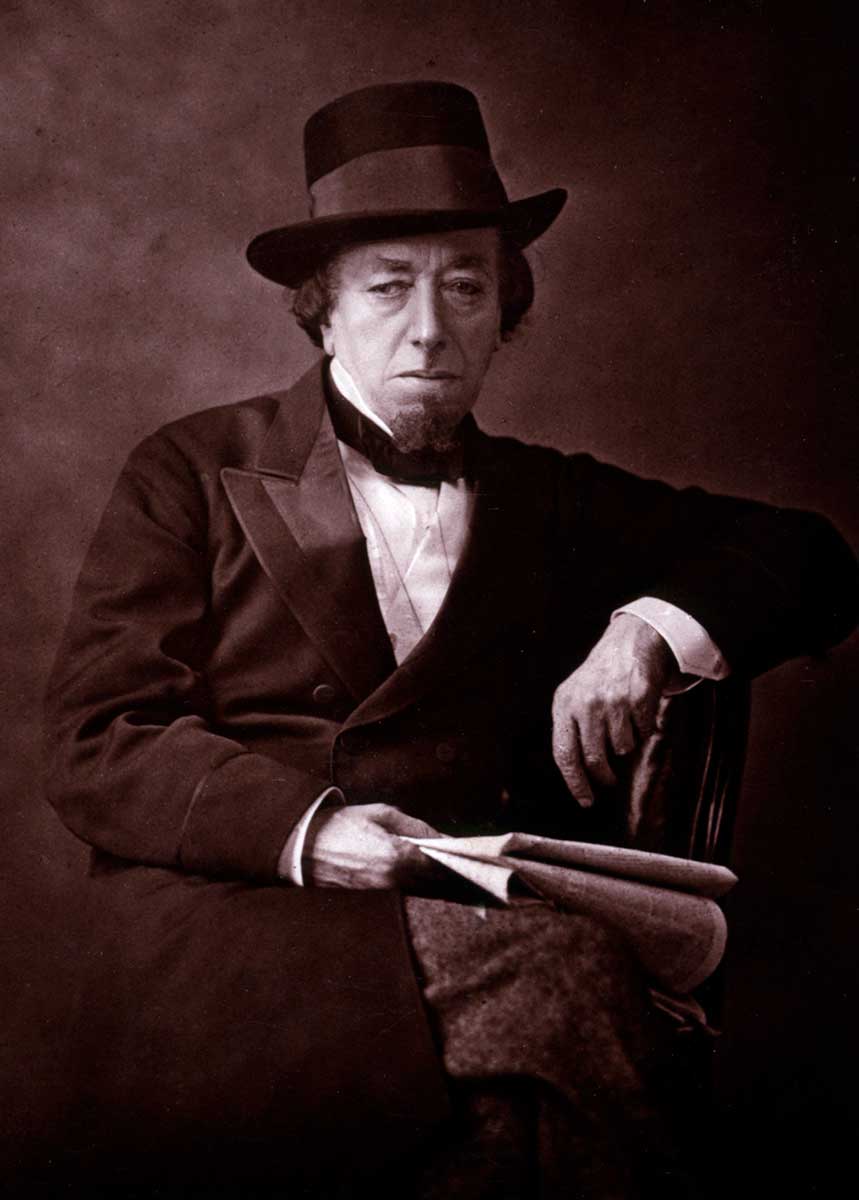 benjamin disraeli 1878