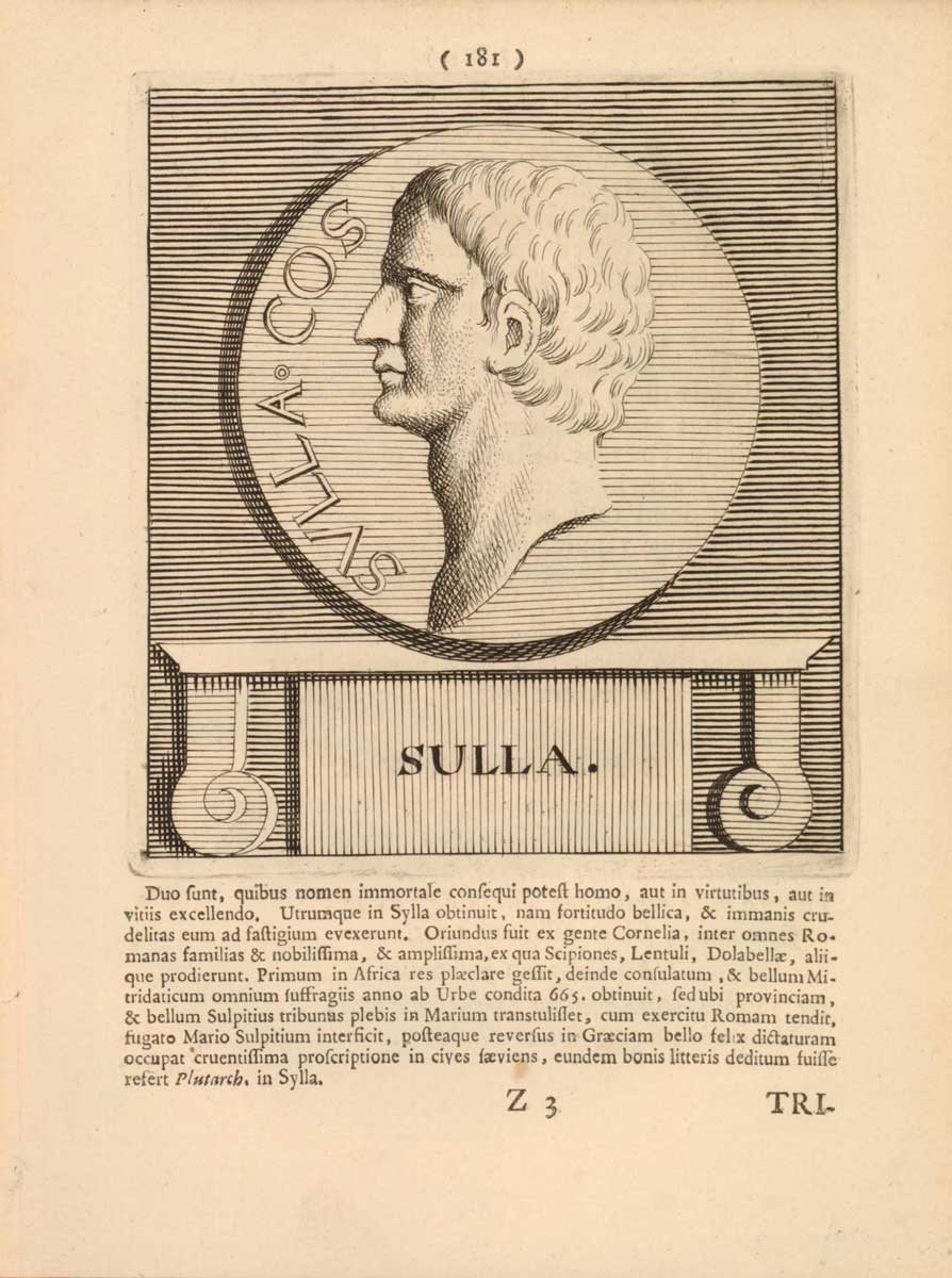 bodart spoor lucius sulla britishmuseum