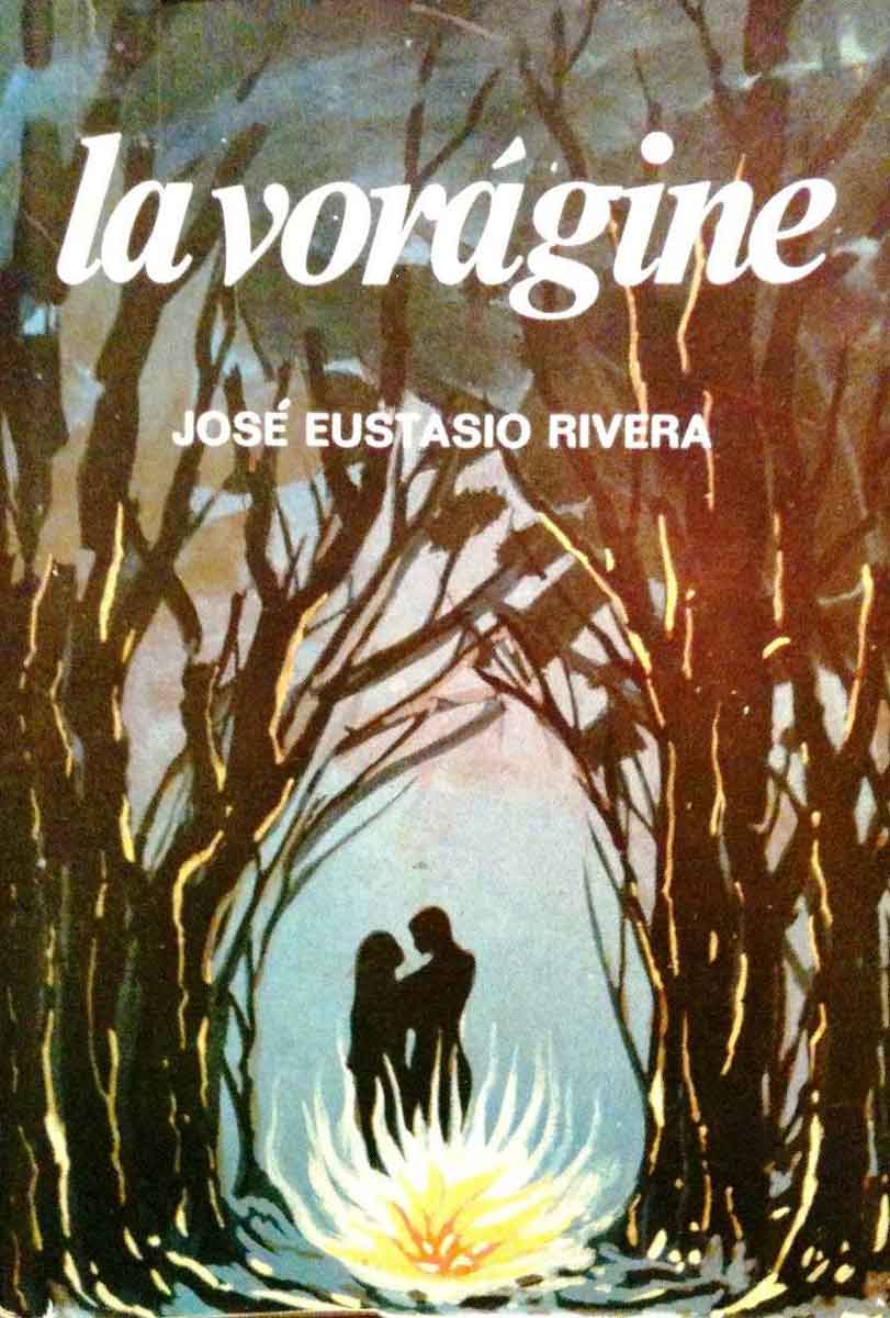 book cover la voragine