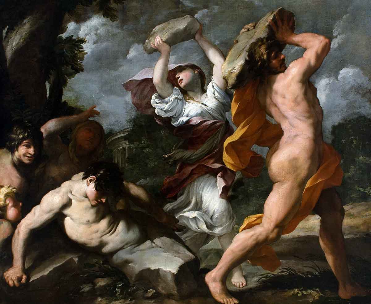 bottala deucalion pyrrha painting