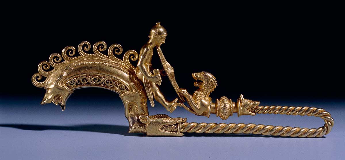 braganza brooch celtic jewelry