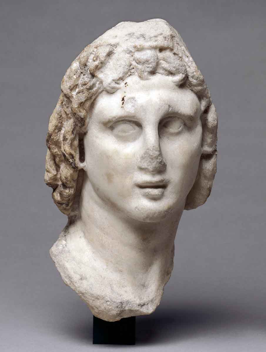 bust alexander the great
