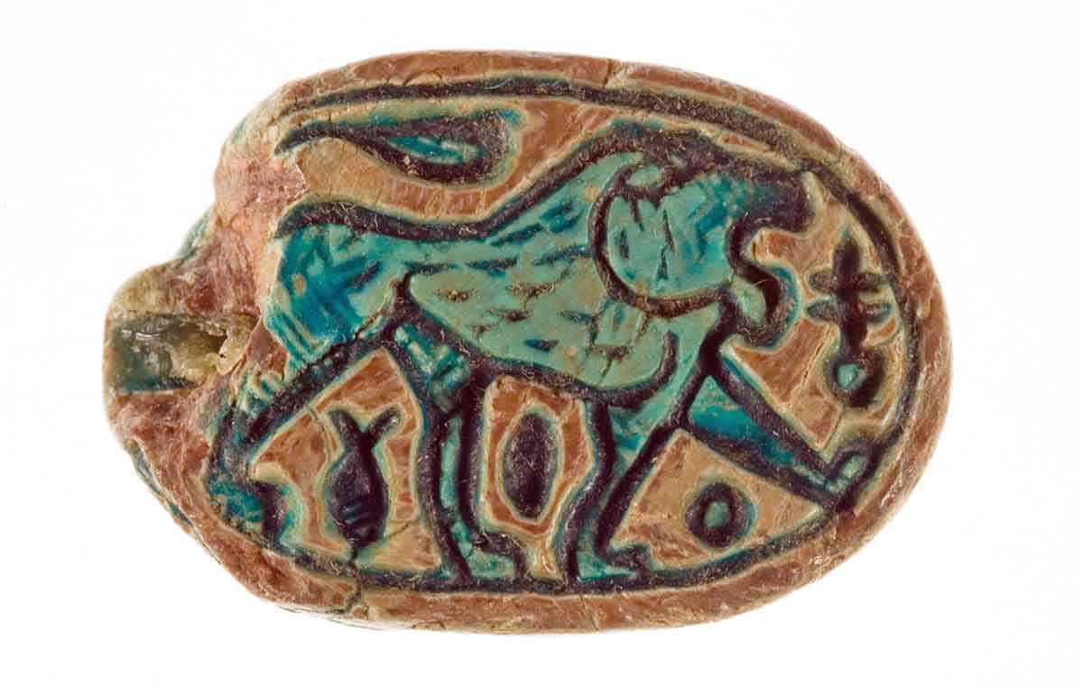 canaanite scarab levant