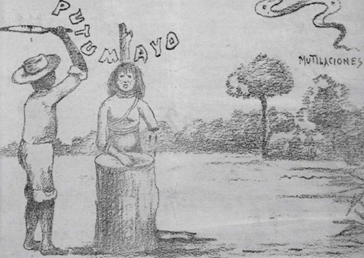 cartoon of mutilations