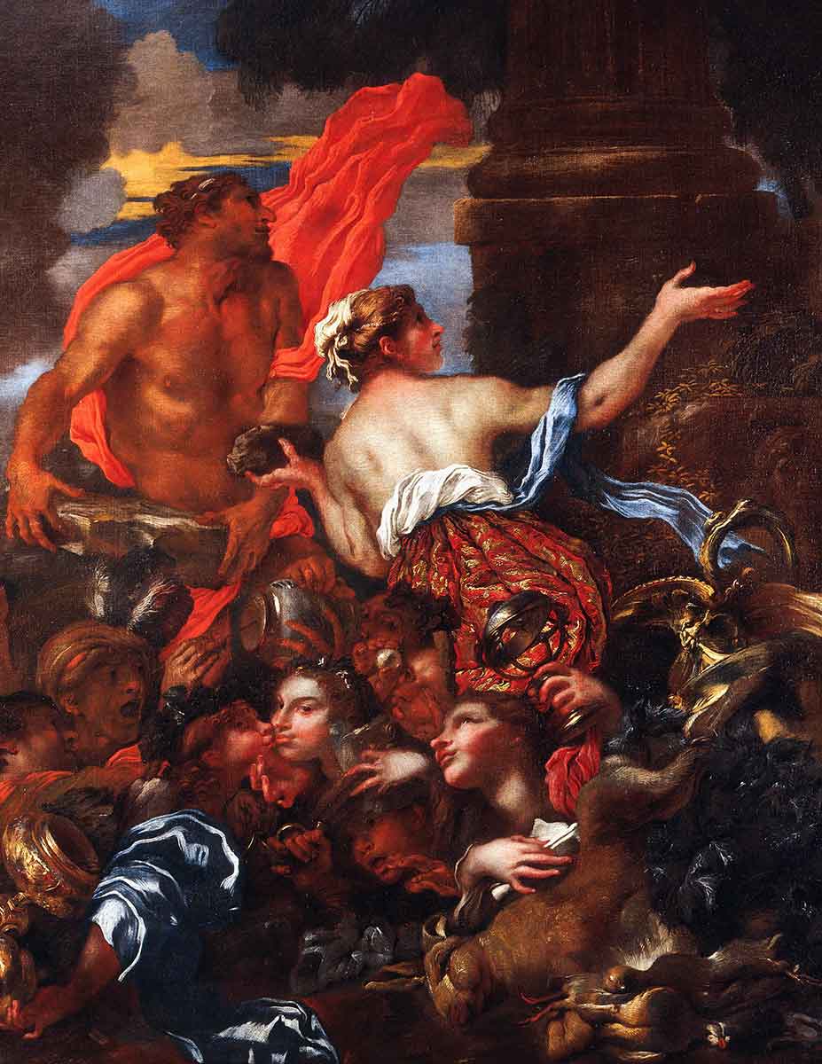 castiglione deucalion pyrrha painting