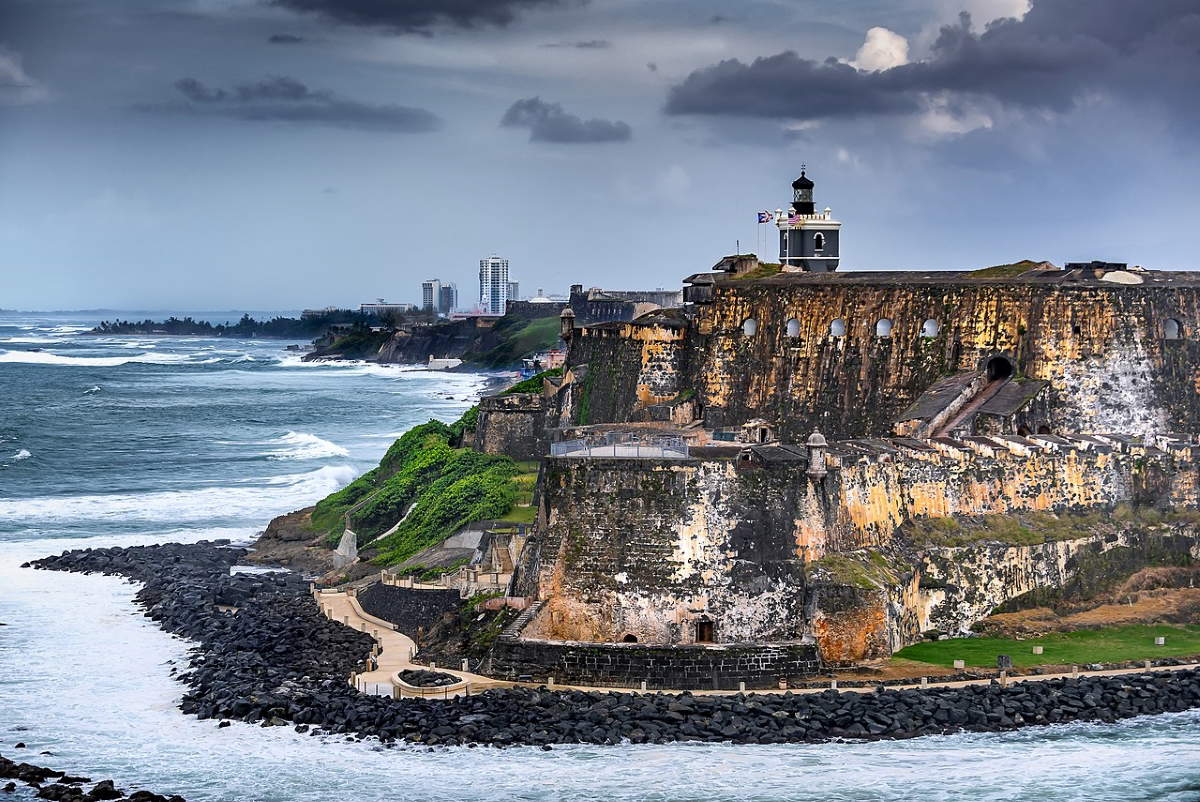 castillo san felipe del morro puerto rico