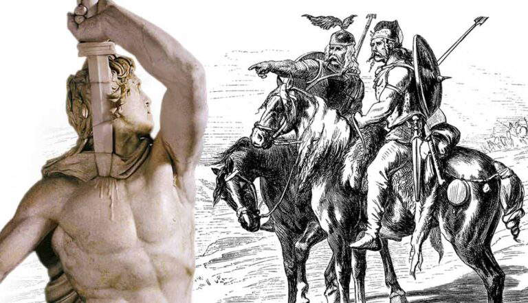 celtic invasion greece thermopylae