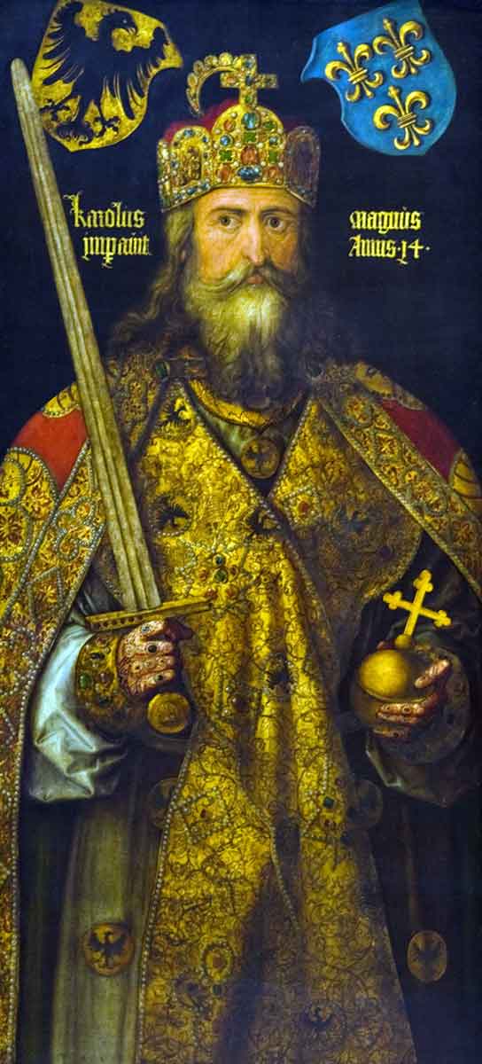 charlemagne portrait