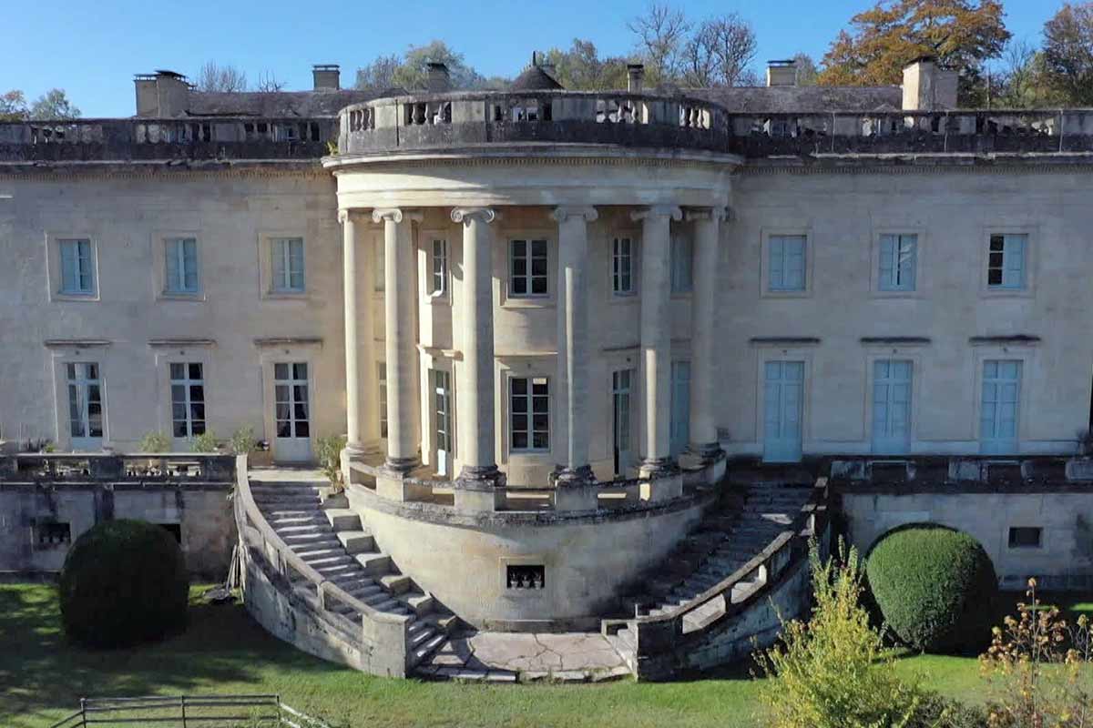 chateau de rastignac