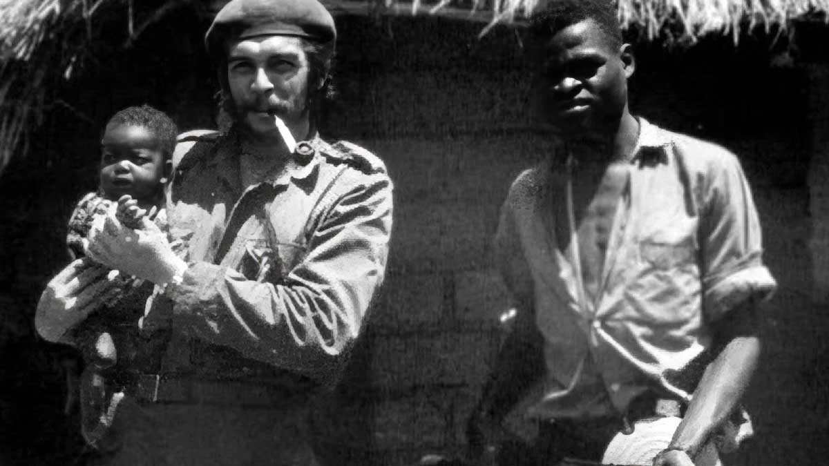 che guevara congo rebellion