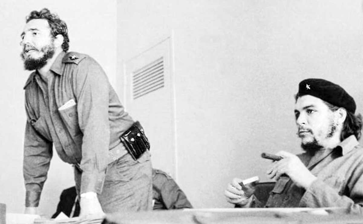che guevara fidel castro